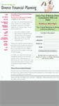 Mobile Screenshot of divorce-money.com